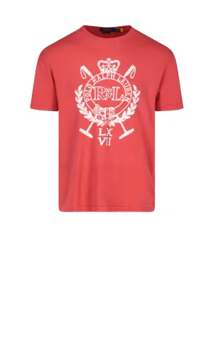 Polo Ralph Lauren Logo Printed T-Shirt