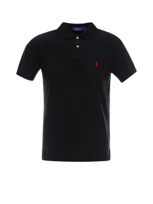 Polo Ralph Lauren Logo Slim-Fit Polo Shirt