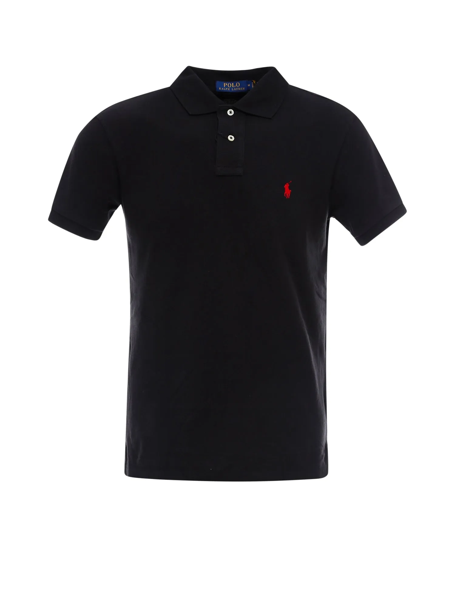Polo Ralph Lauren Logo Slim-Fit Polo Shirt
