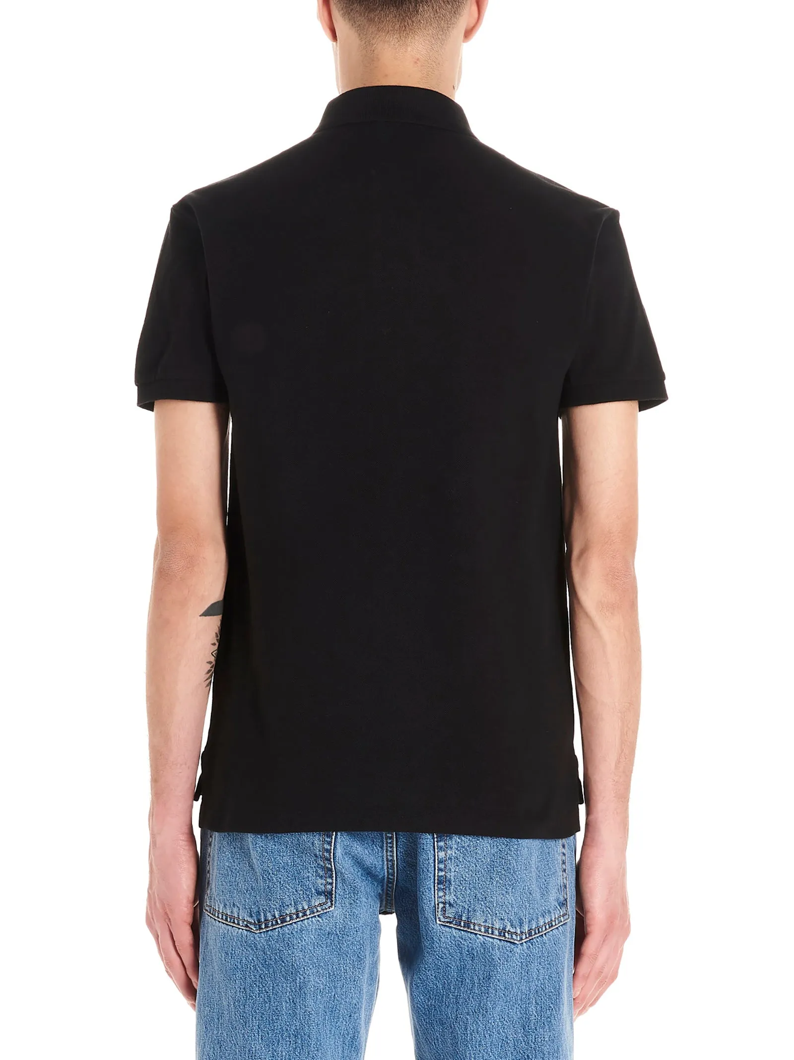 Polo Ralph Lauren Logo Slim-Fit Polo Shirt