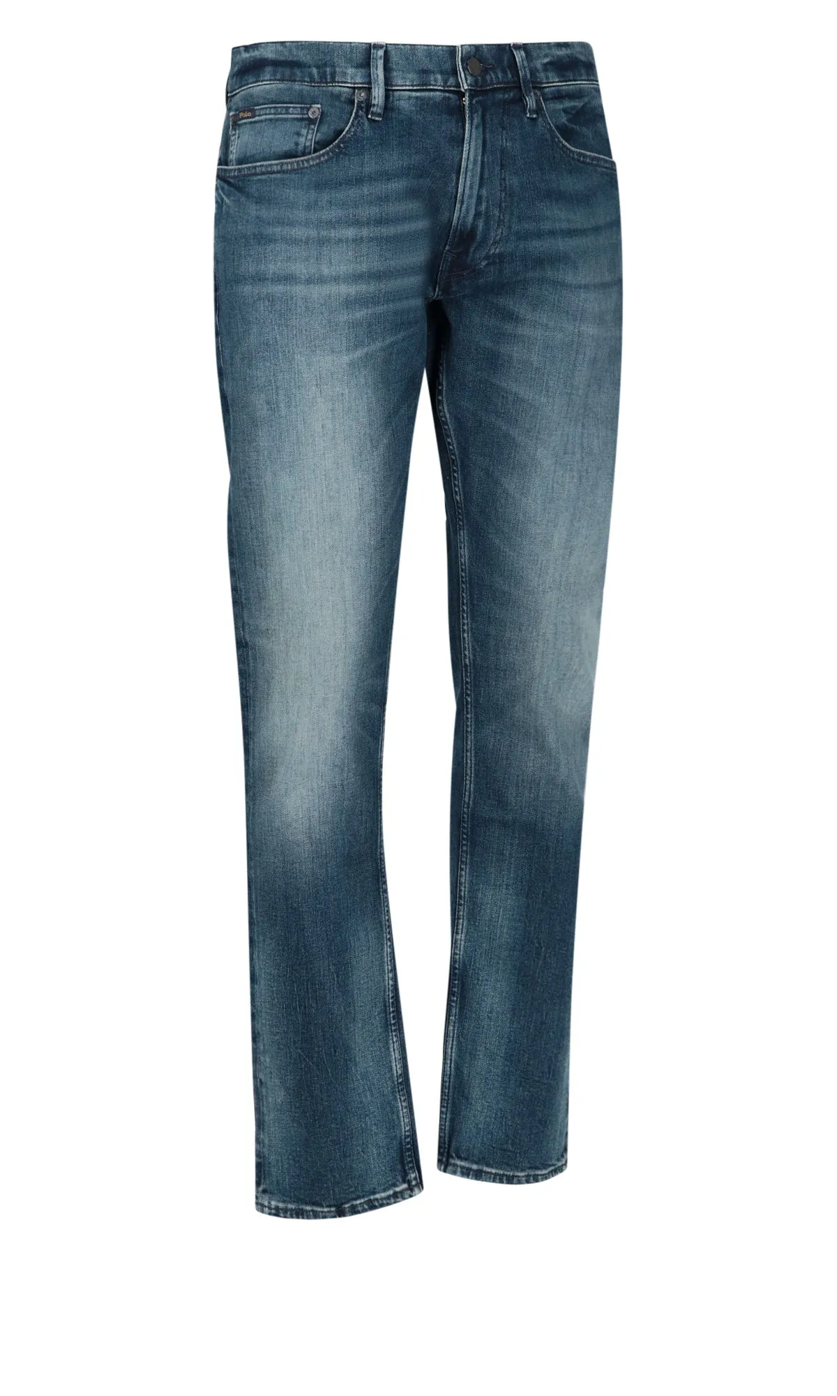 Polo Ralph Lauren Mid-Rise Straight-Leg Jeans