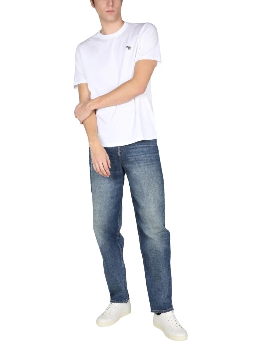PS Paul Smith Zebra Patch Crewneck T-Shirt