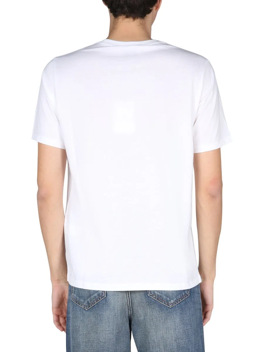 PS Paul Smith Zebra Patch Crewneck T-Shirt