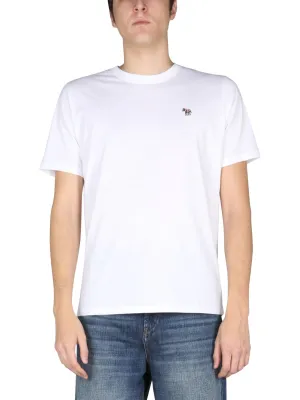 PS Paul Smith Zebra Patch Crewneck T-Shirt