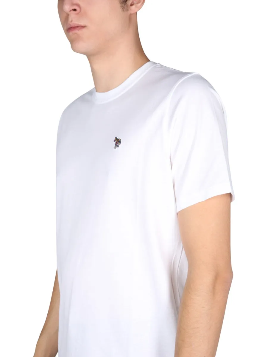 PS Paul Smith Zebra Patch Crewneck T-Shirt
