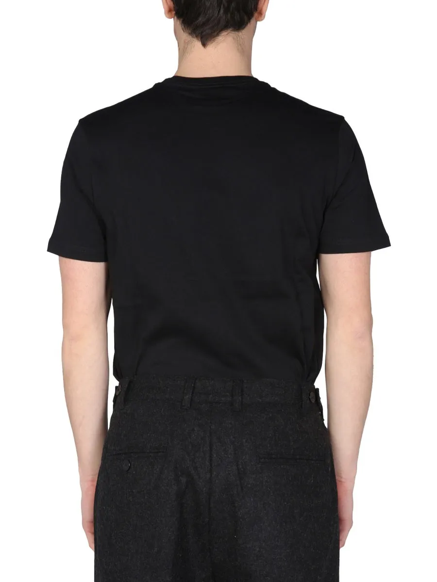 PS Paul Smith Zebra Print Crewneck T-Shirt