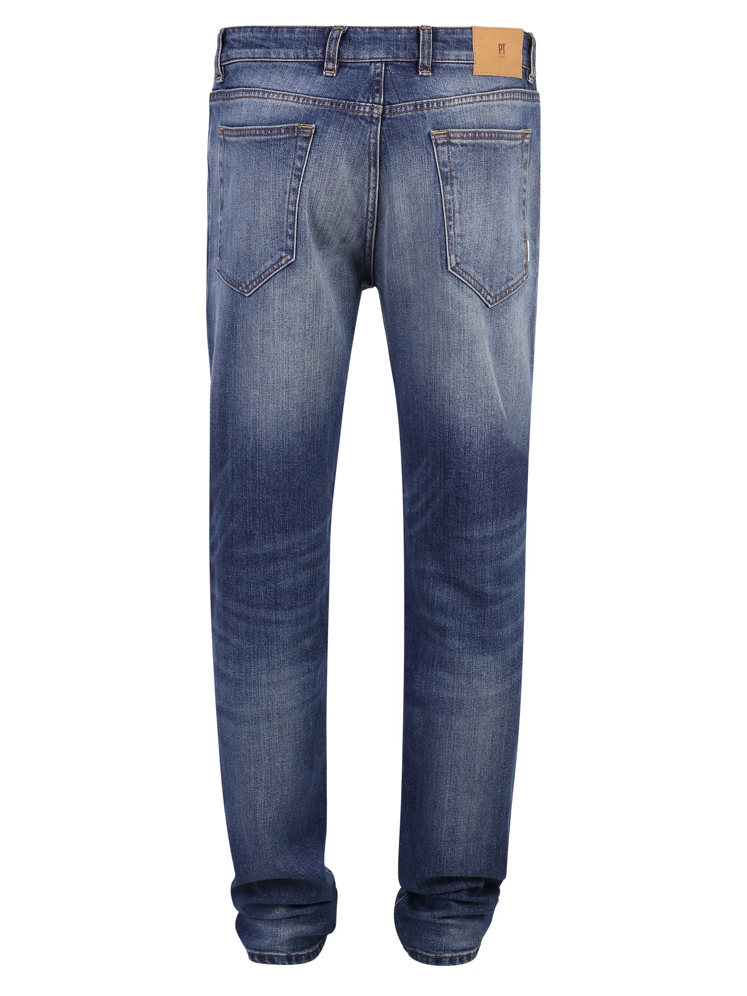 Pt01 Low-Rise Slim Fit Jeans