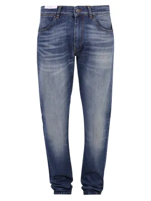 Pt01 Low-Rise Slim Fit Jeans