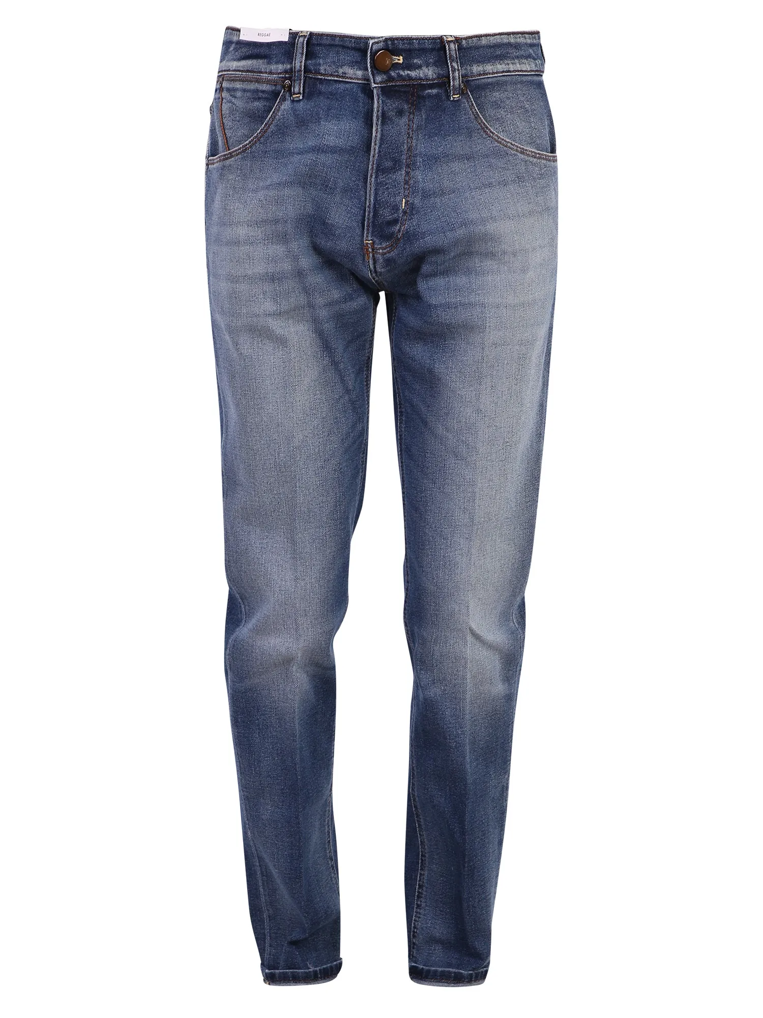 Pt01 Low-Rise Slim Fit Jeans