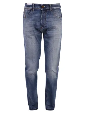 Pt01 Low-Rise Slim Fit Jeans