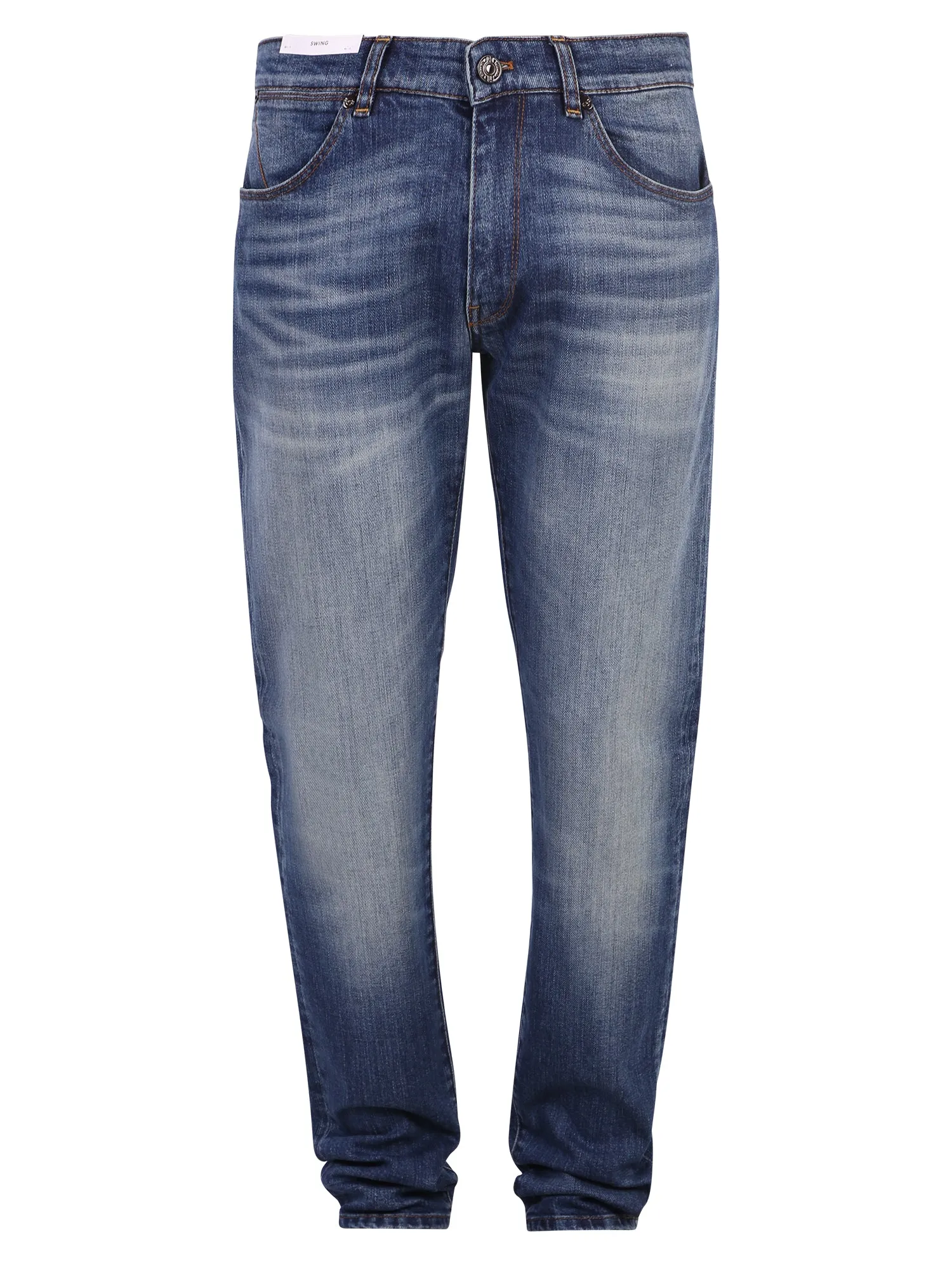 Pt01 Low-Rise Slim Fit Jeans