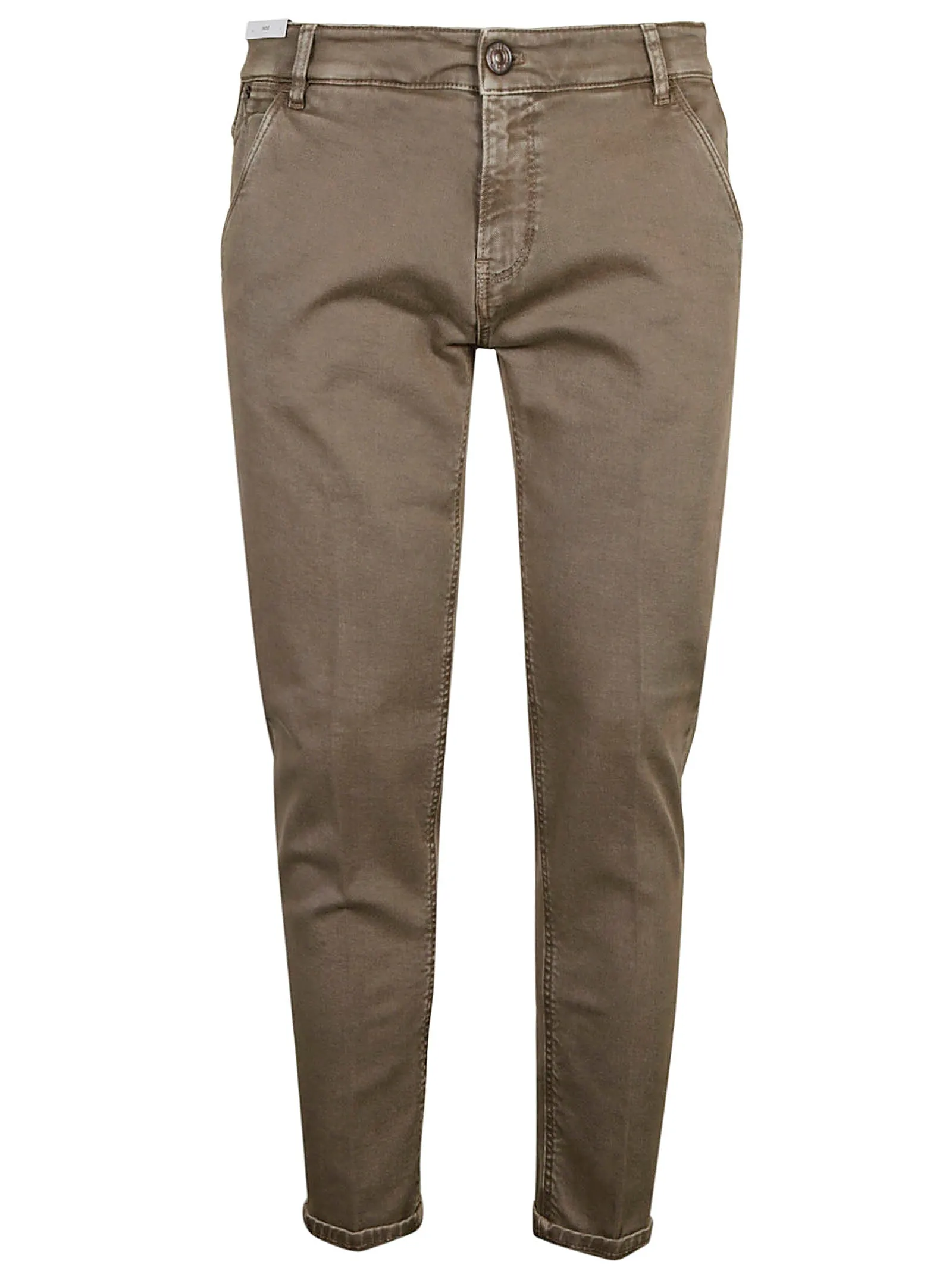 Pt01 Mid-Rise Slim Fit Jeans