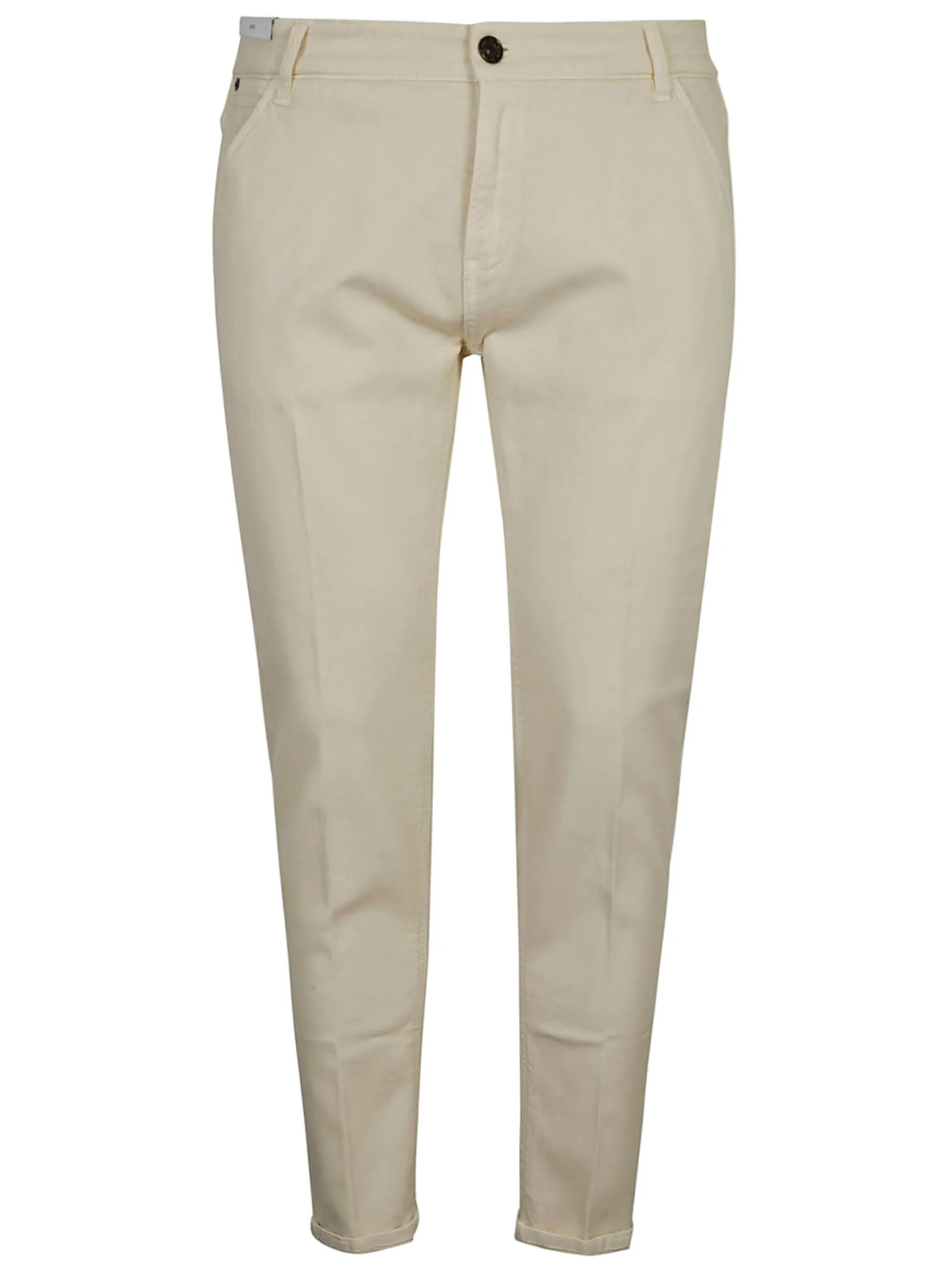 Pt01 Mid-Rise Slim Fit Jeans