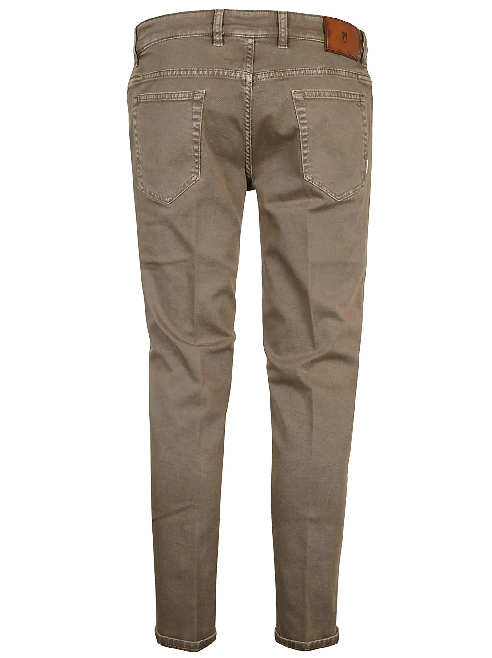 Pt01 Mid-Rise Slim Fit Jeans