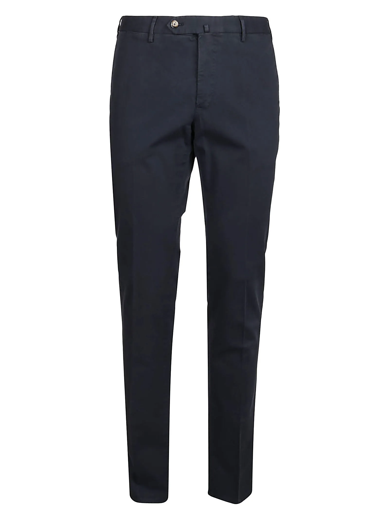 Pt01 Mid-Waisted Slim-Fit Pants