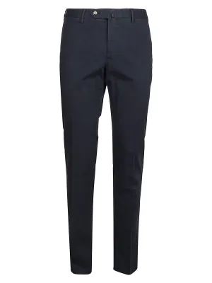 Pt01 Mid-Waisted Slim-Fit Pants