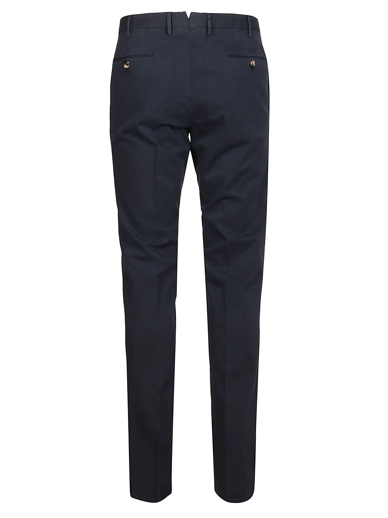 Pt01 Mid-Waisted Slim-Fit Pants