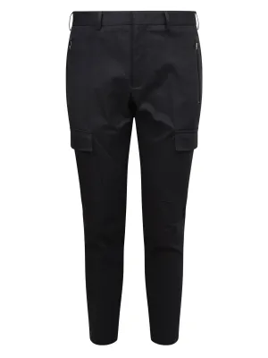 Pt01 Skinny Cut Cargo Pants