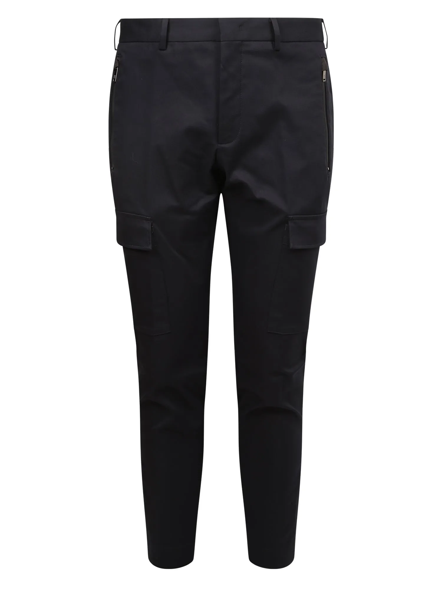 Pt01 Skinny Cut Cargo Pants