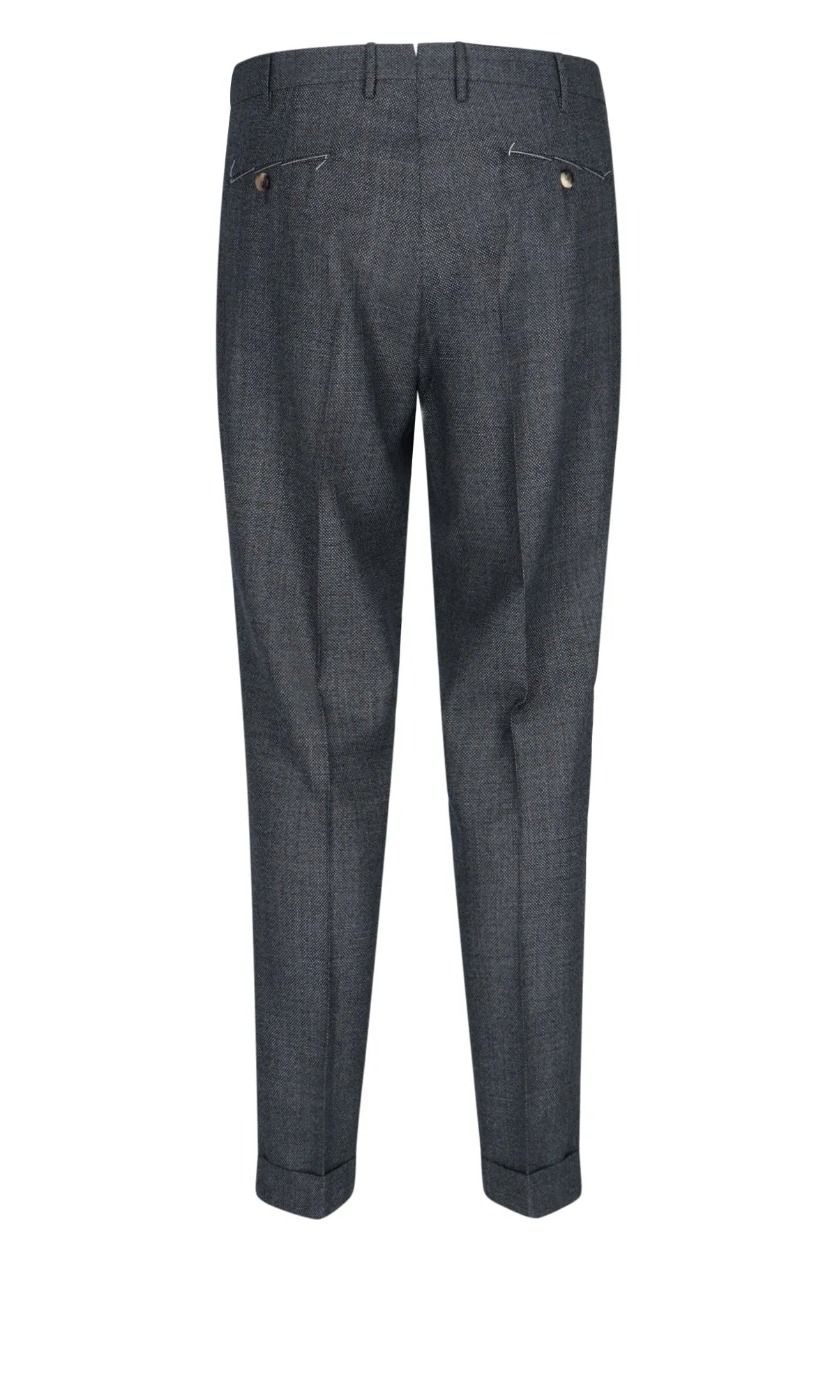 Pt01 Slim-Fit Tailored Pants
