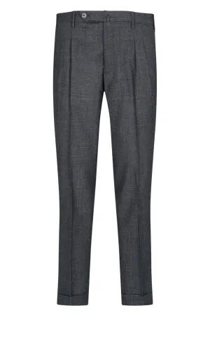 Pt01 Slim-Fit Tailored Pants