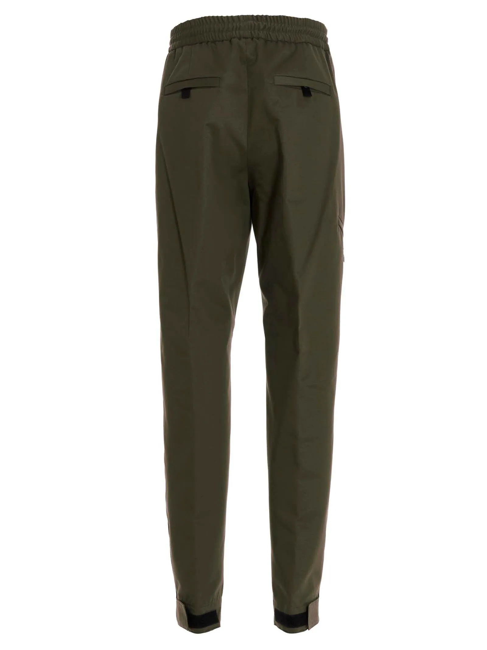 Pt01 Straight-Leg Drawstring Cargo Pants
