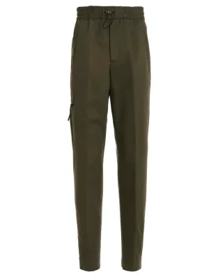 Pt01 Straight-Leg Drawstring Cargo Pants