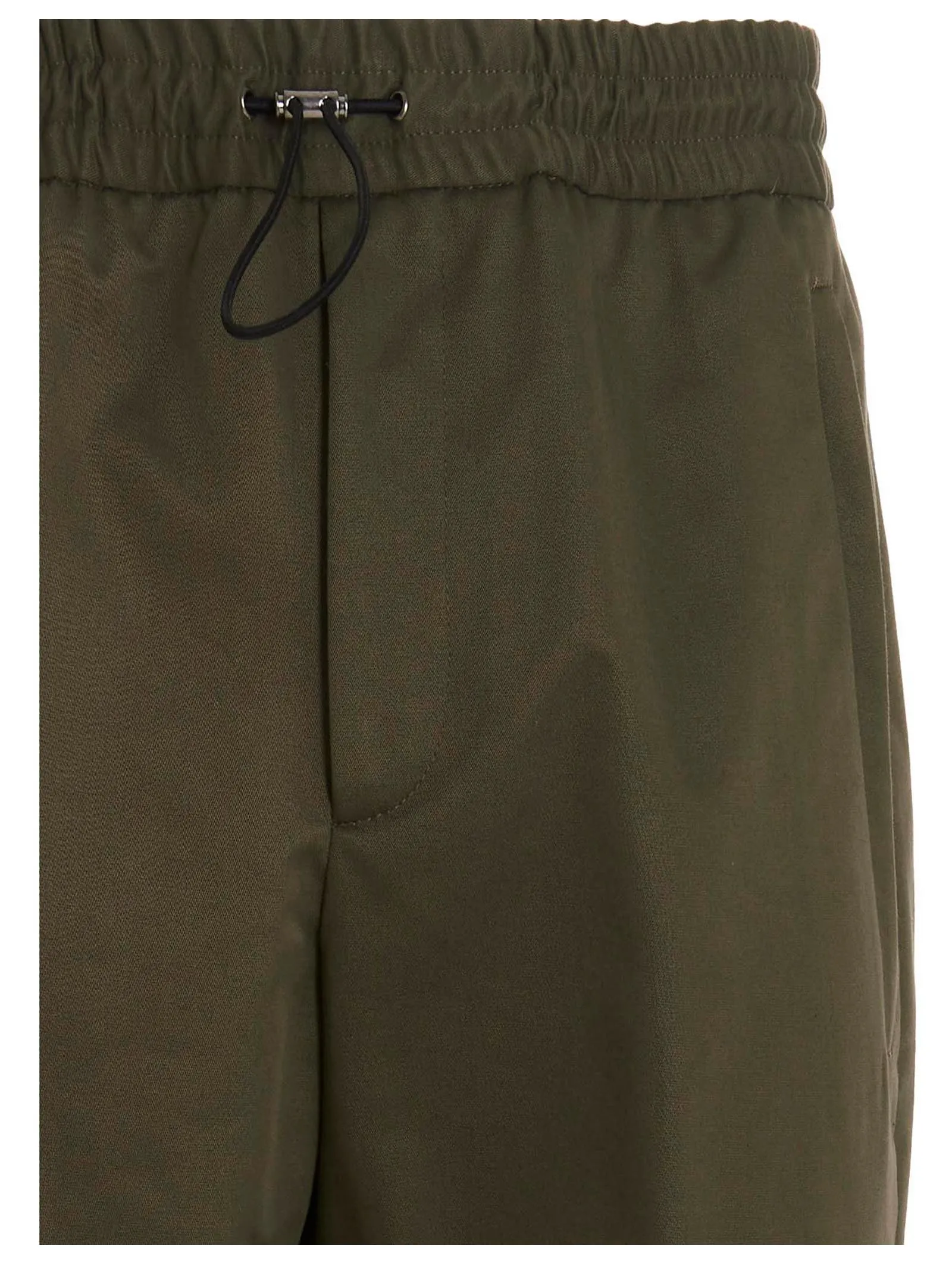Pt01 Straight-Leg Drawstring Cargo Pants