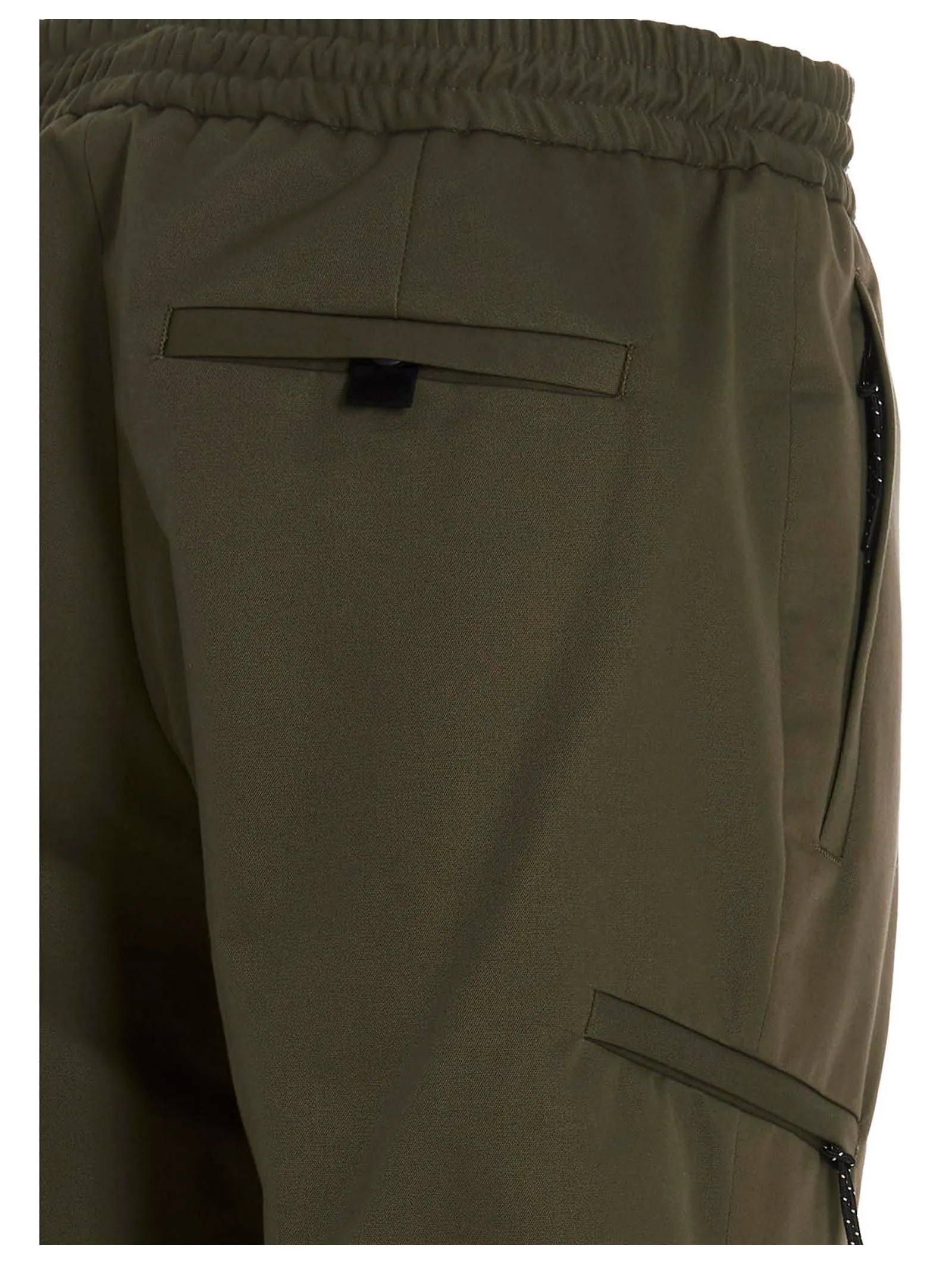 Pt01 Straight-Leg Drawstring Cargo Pants