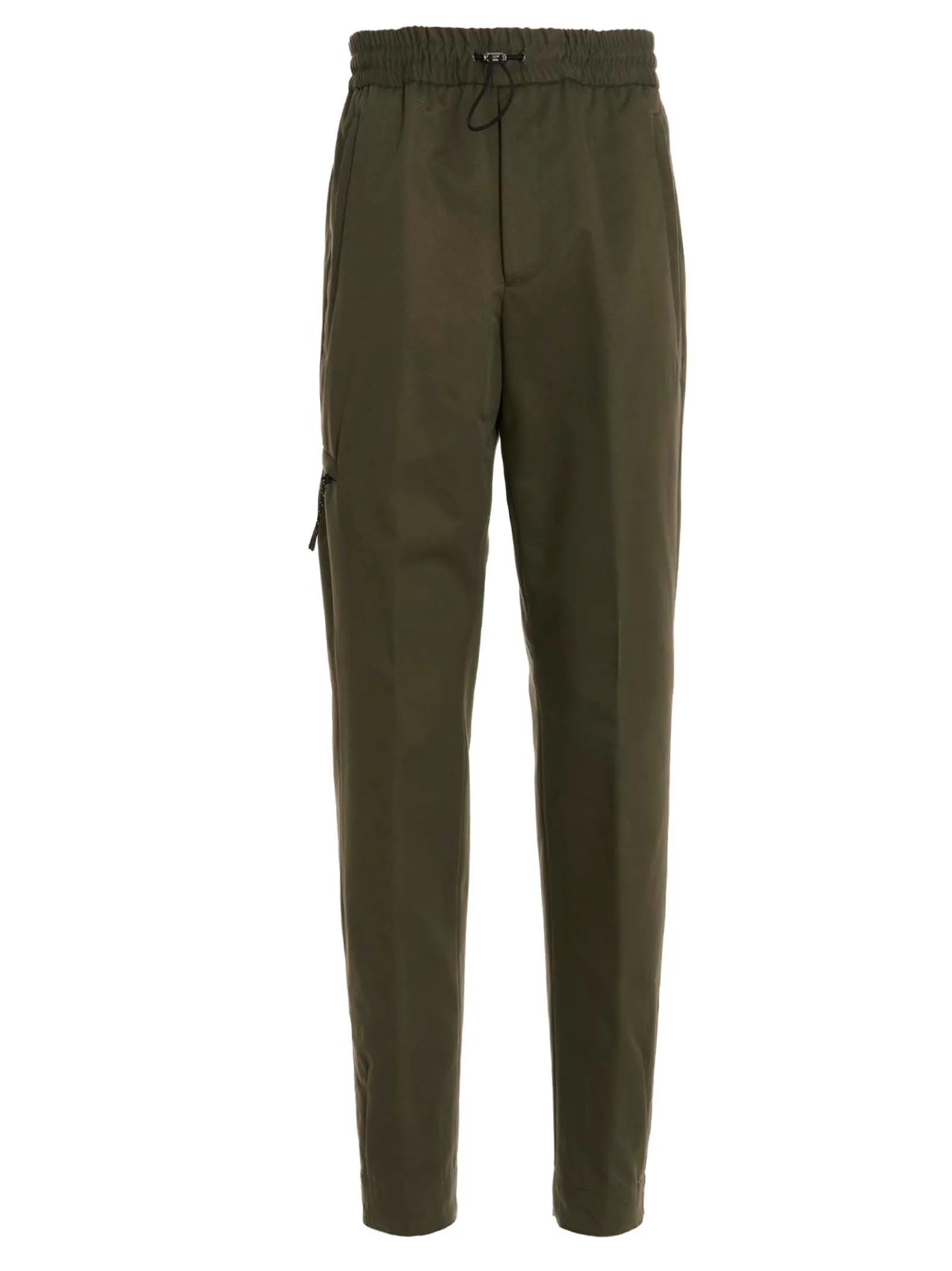 Pt01 Straight-Leg Drawstring Cargo Pants