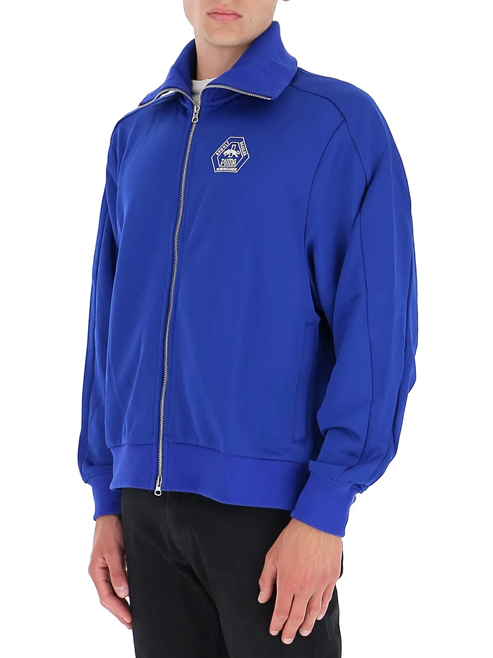 Puma X Rhuigi Logo Embroidered Zipped Jacket