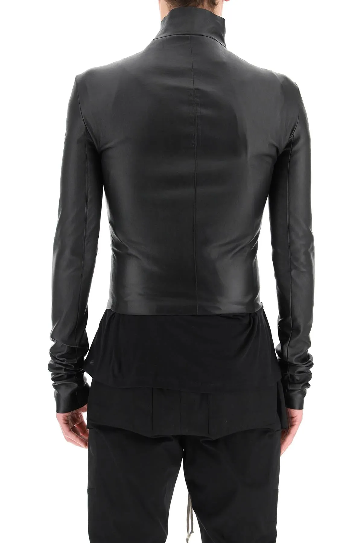 Rick Owens Asymmetric Zipped Jacket