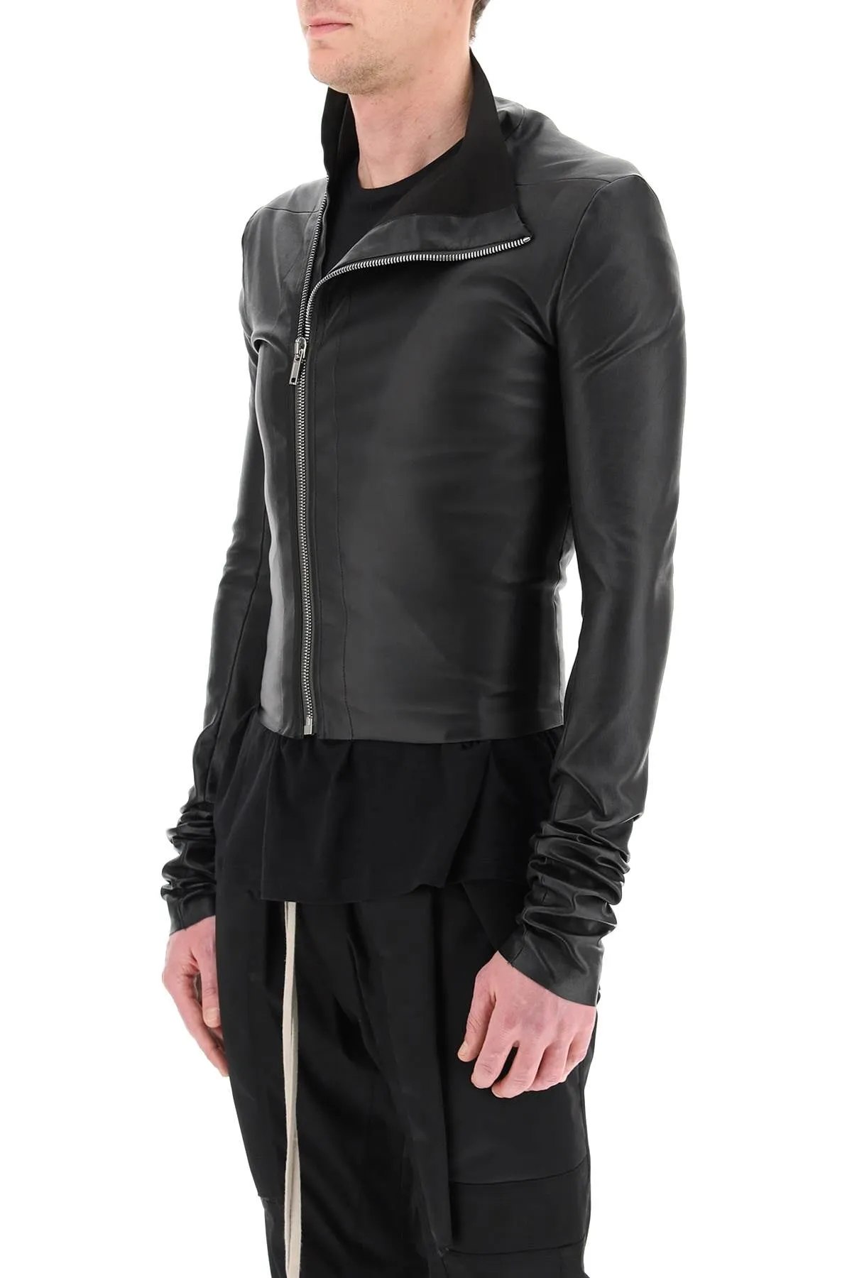 Rick Owens Asymmetric Zipped Jacket