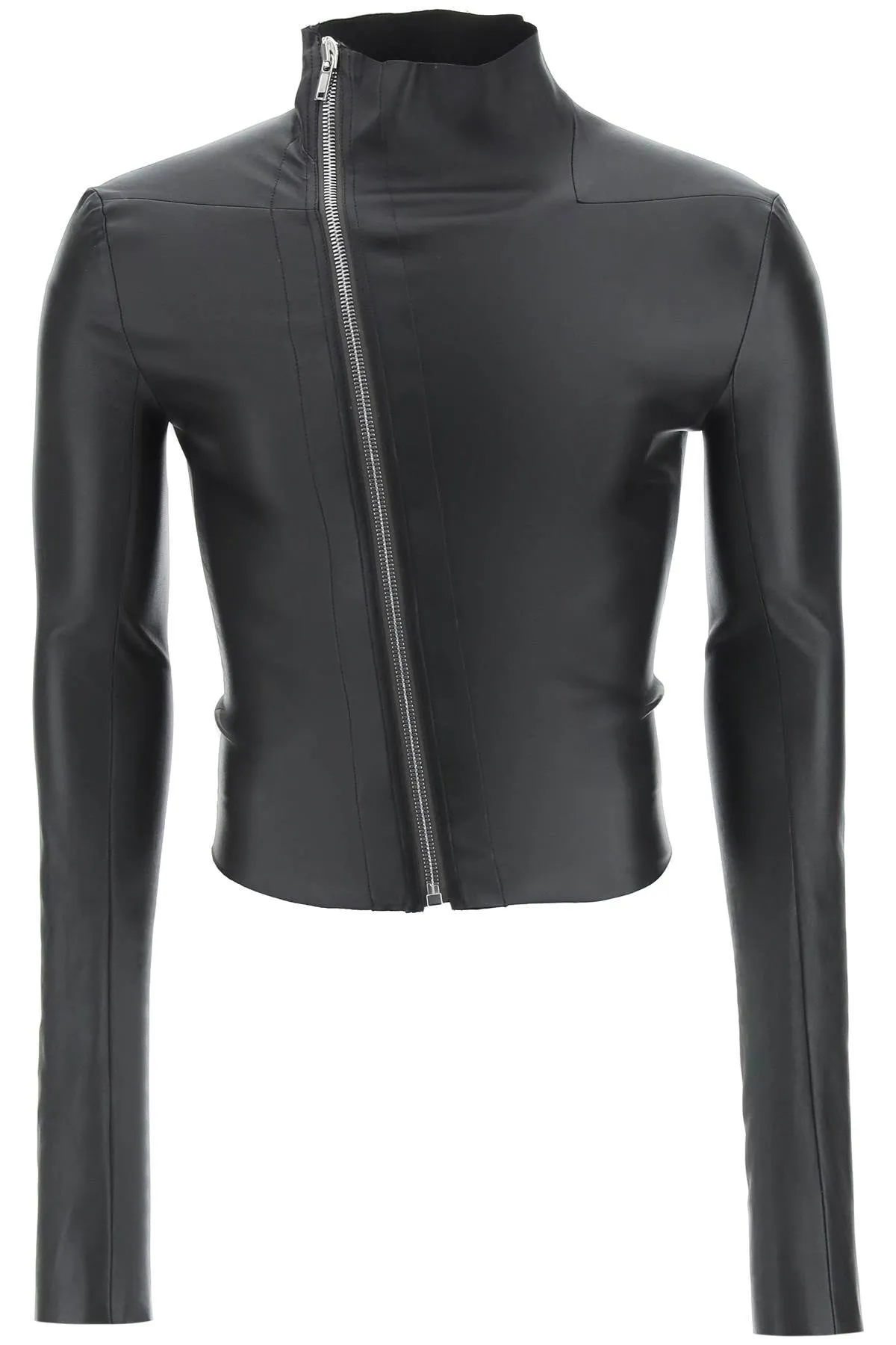 Rick Owens Asymmetric Zipped Jacket