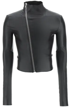Rick Owens Asymmetric Zipped Jacket