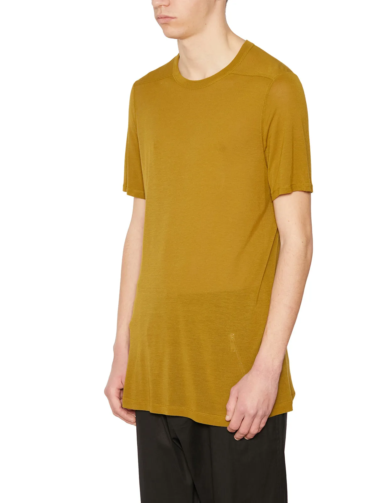 Rick Owens Basic Crewneck T-Shirt