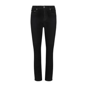 Rick Owens DRKSHDW Detroit-Cut Straight Leg Jeans
