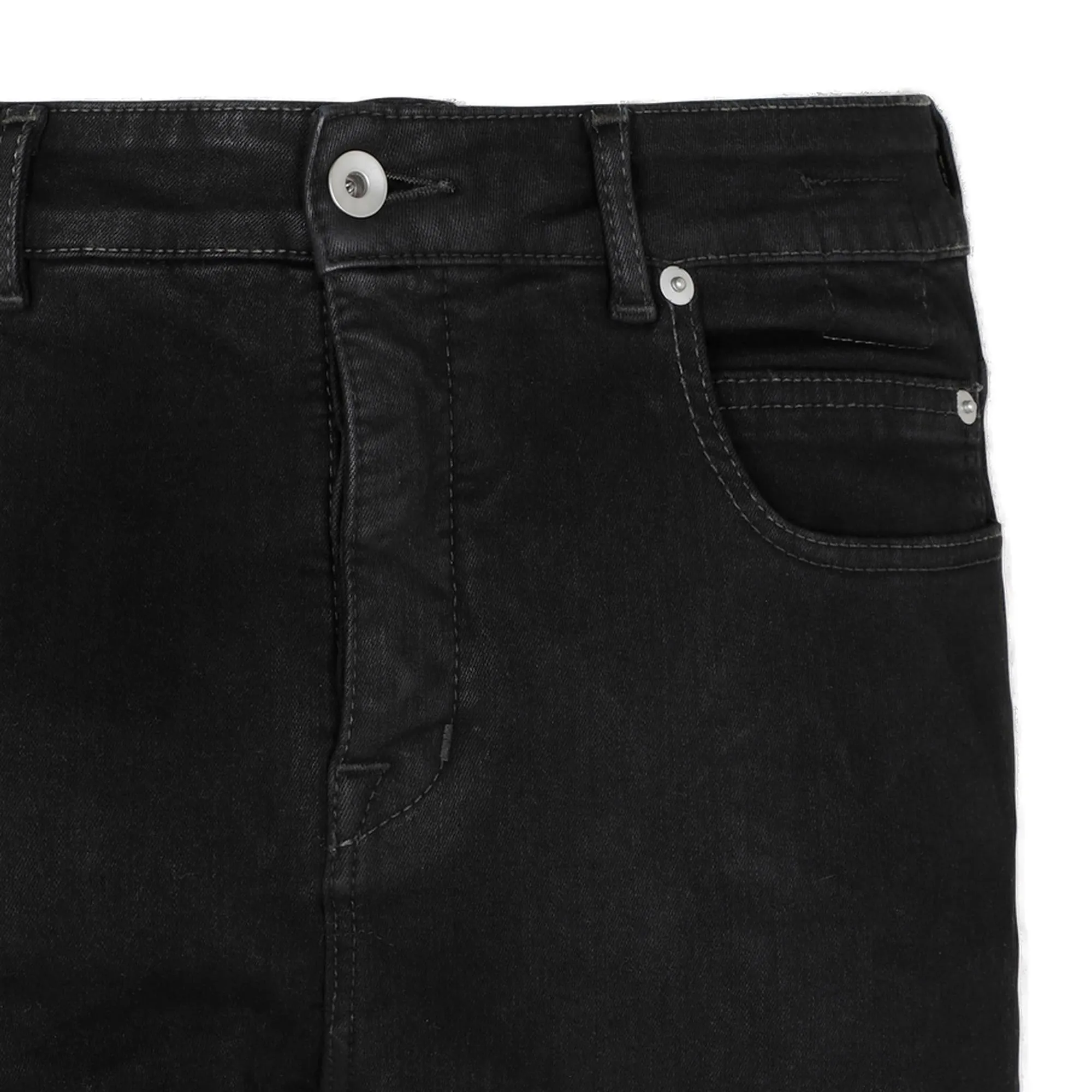 Rick Owens DRKSHDW Detroit-Cut Straight Leg Jeans
