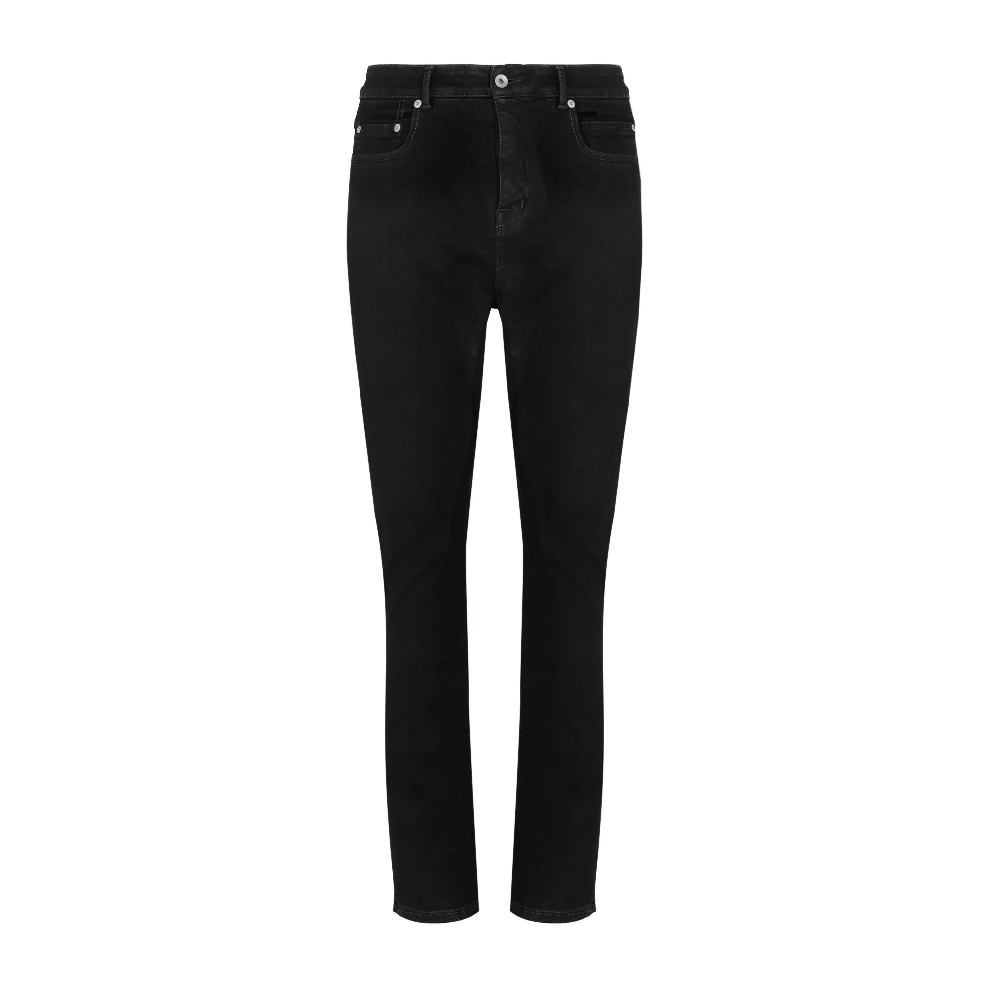Rick Owens DRKSHDW Detroit-Cut Straight Leg Jeans