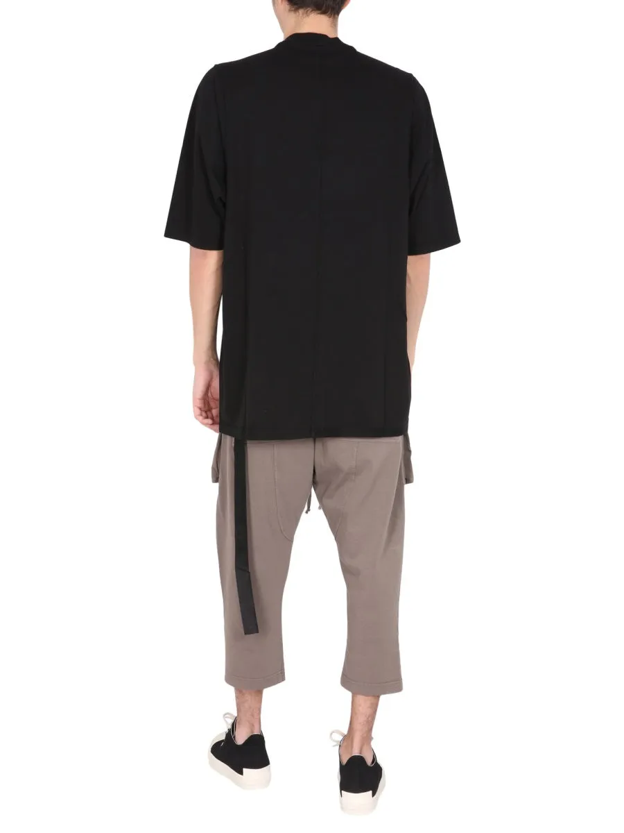 Rick Owens DRKSHDW Drawstring Cropped Cargo Pants