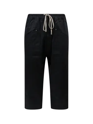 Rick Owens DRKSHDW Drawstring Cropped Pants