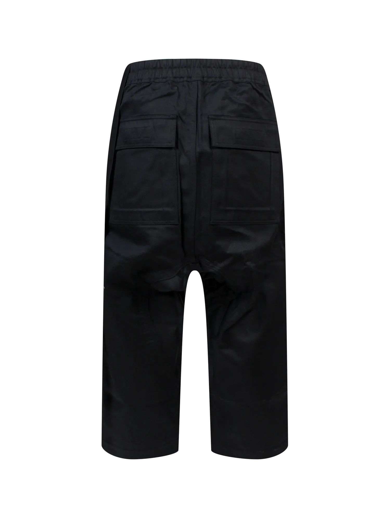 Rick Owens DRKSHDW Drawstring Cropped Pants