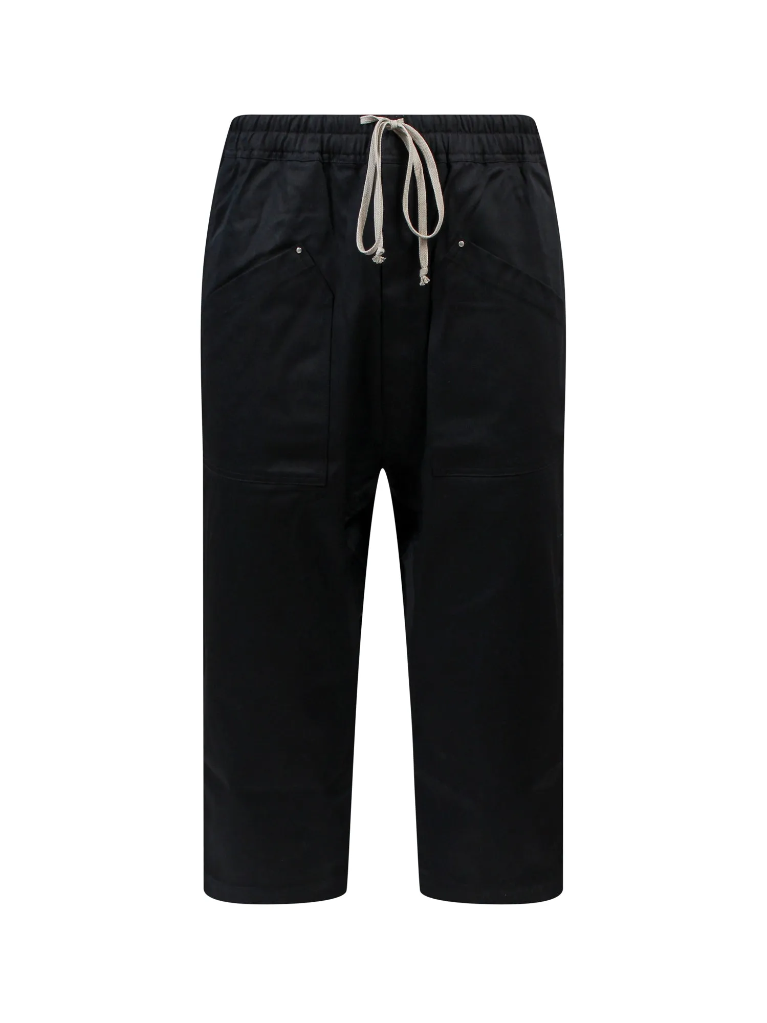 Rick Owens DRKSHDW Drawstring Cropped Pants