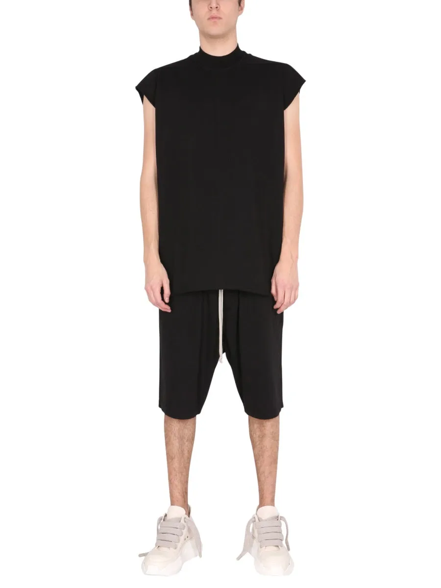 Rick Owens DRKSHDW Drawstring Oversized Bermuda Shorts