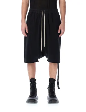 Rick Owens DRKSHDW Drop-Crotch Drawstring Shorts