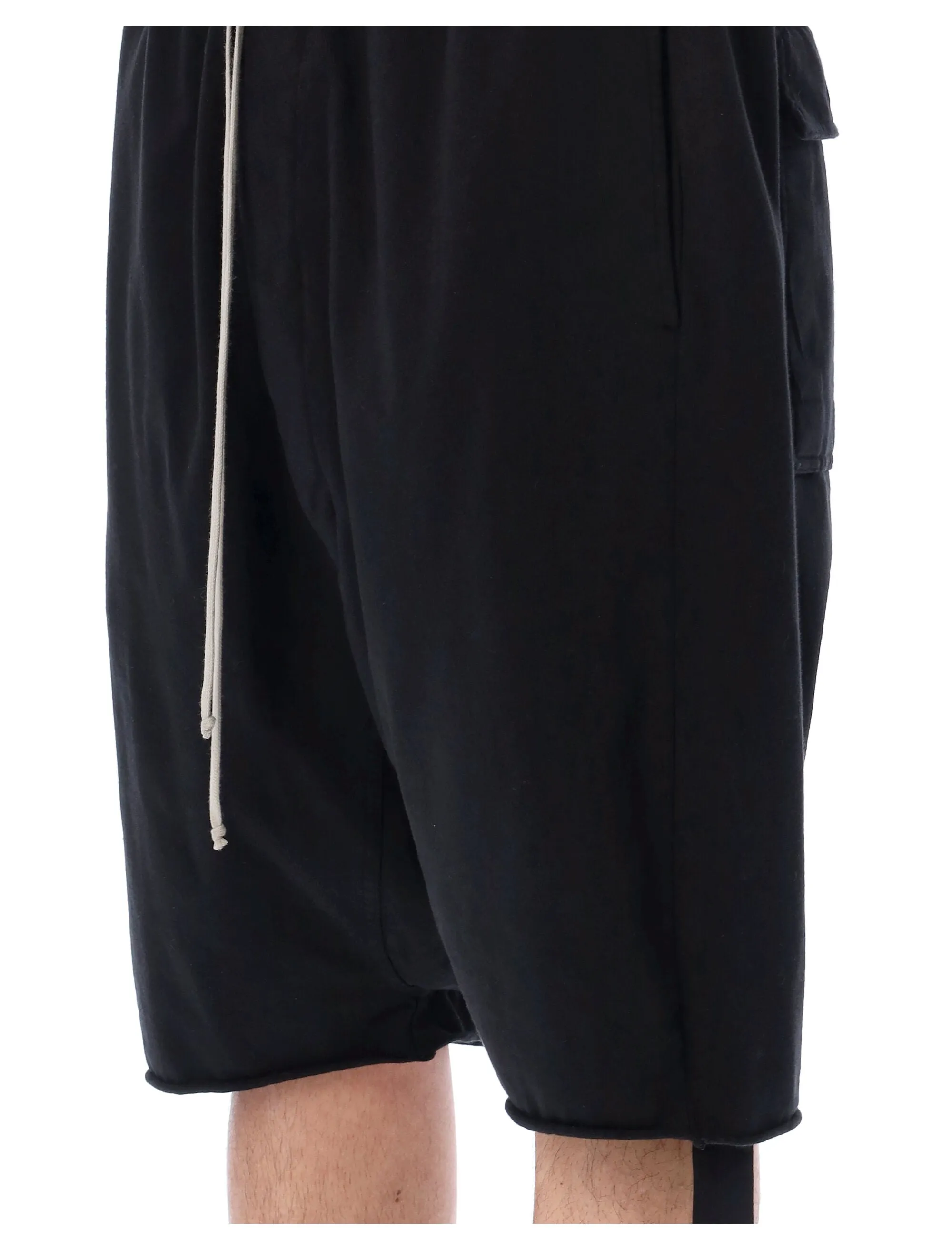 Rick Owens DRKSHDW Drop-Crotch Drawstring Shorts
