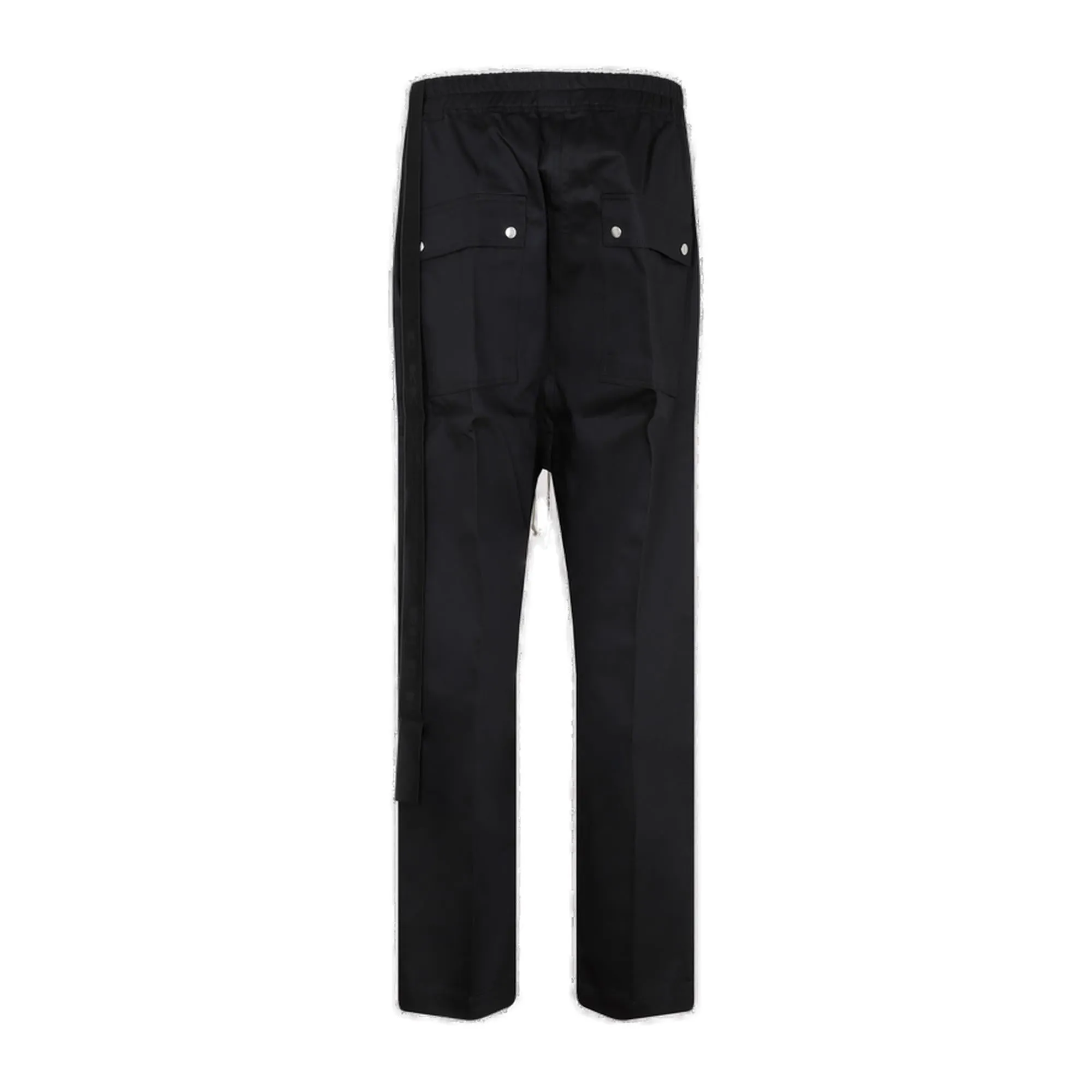 Rick Owens DRKSHDW Drop-Crotch Drawstring Zipped Pants