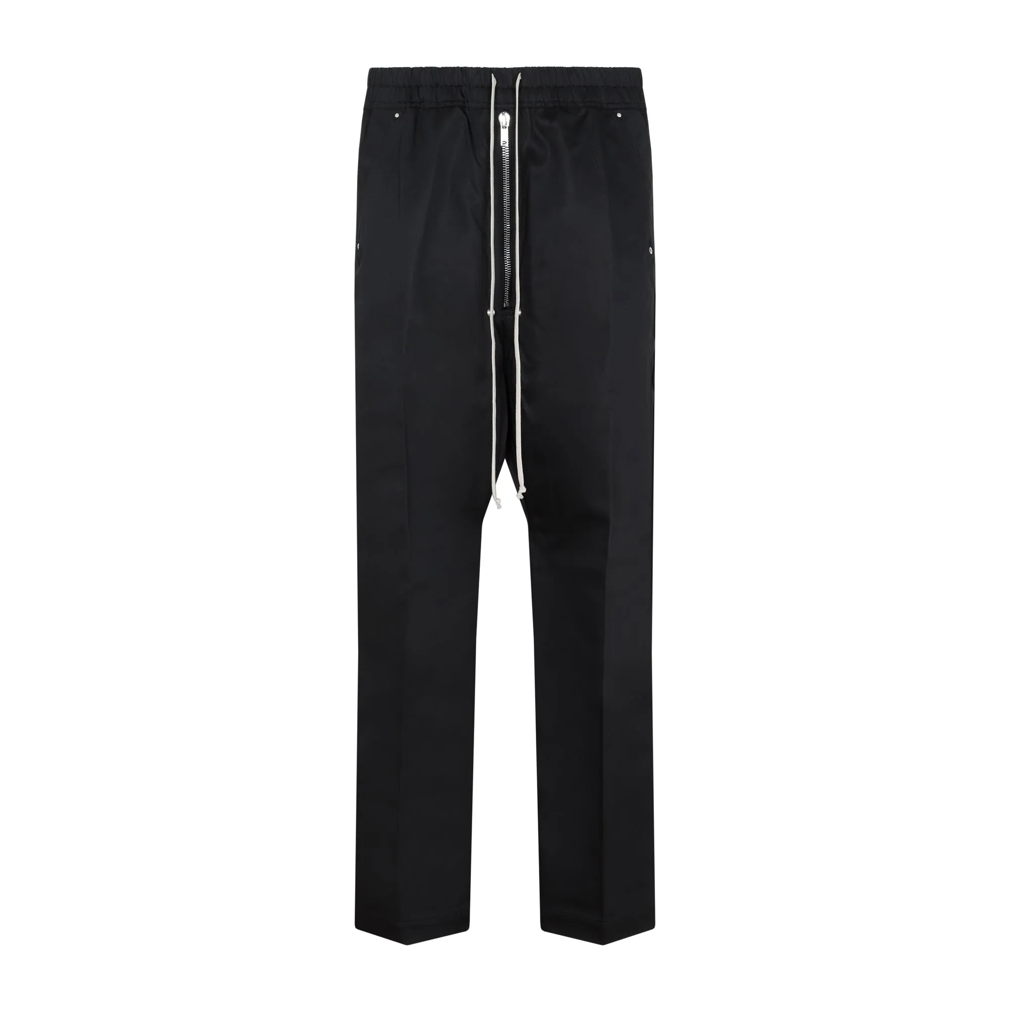 Rick Owens DRKSHDW Drop-Crotch Drawstring Zipped Pants
