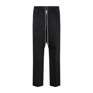 Rick Owens DRKSHDW Drop-Crotch Drawstring Zipped Pants