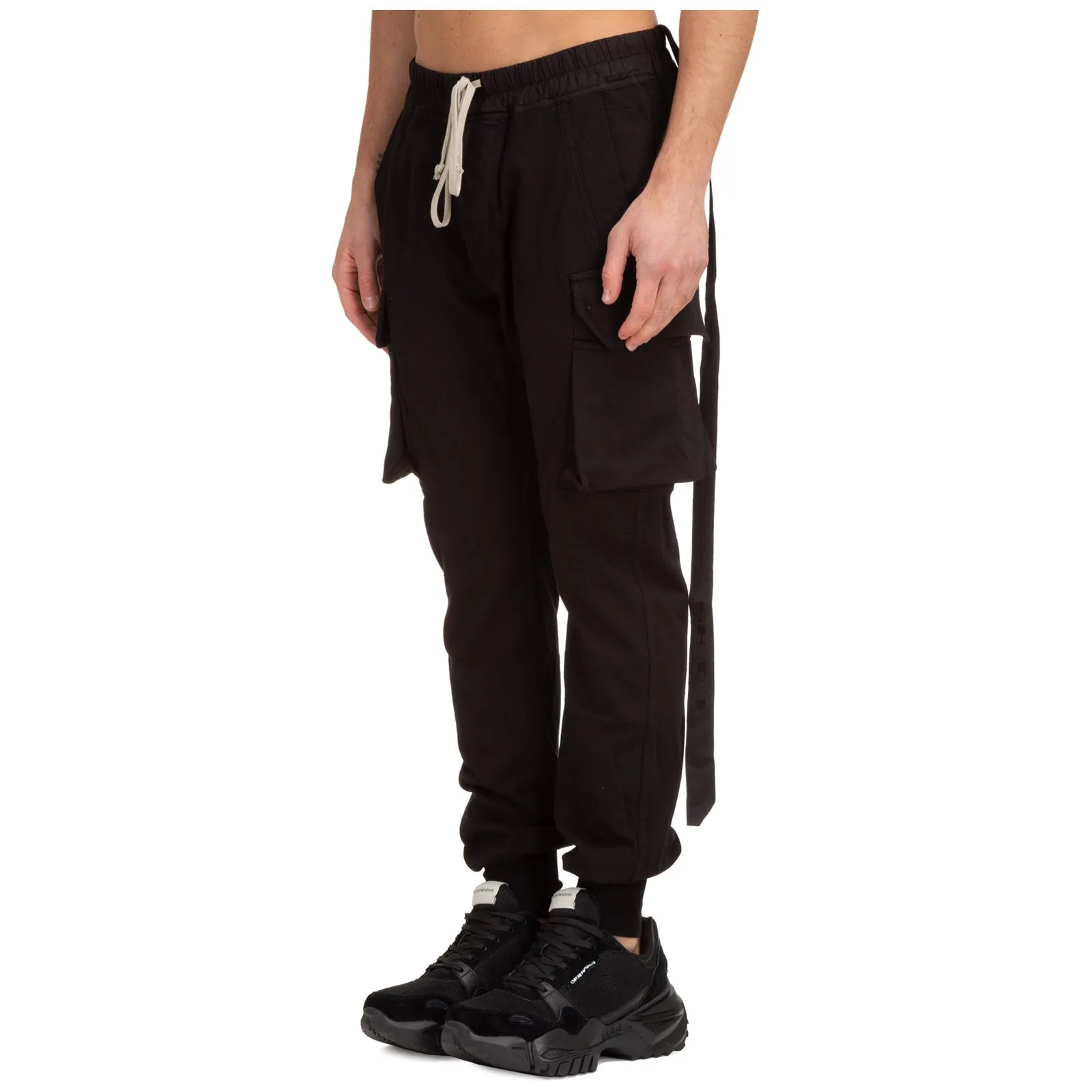 Rick Owens DRKSHDW Mastodon Drawstring Tapered Pants